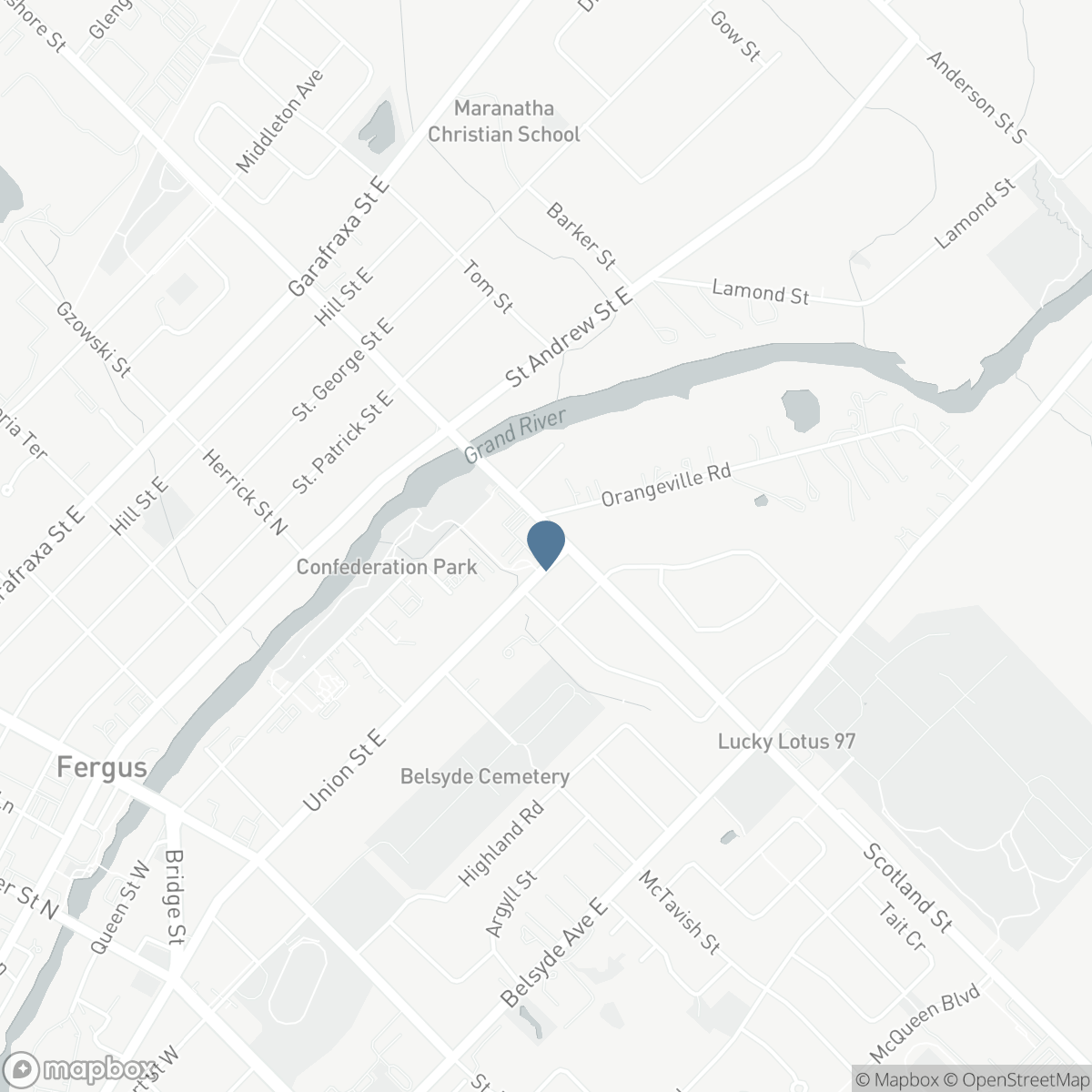 245 SCOTLAND Street Unit# 101, Fergus, Ontario N1M 0B5